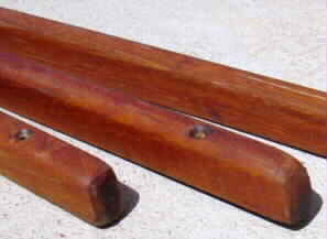 Teak Rails (?)