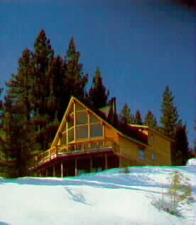 A Mountain Chalet